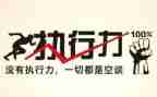 执行力心得体会优秀6篇