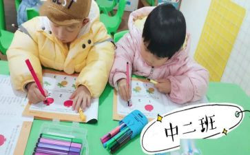 上幼儿园心得体会中班通用5篇