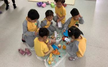 幼儿园中班语言课教案优秀5篇