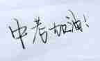 中考的作文推荐5篇