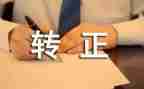 工作转正个人总结5篇