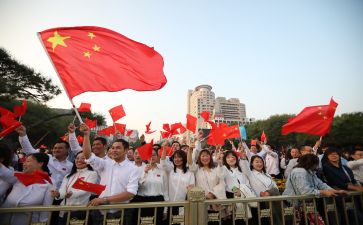 我在祖国心中作文推荐8篇